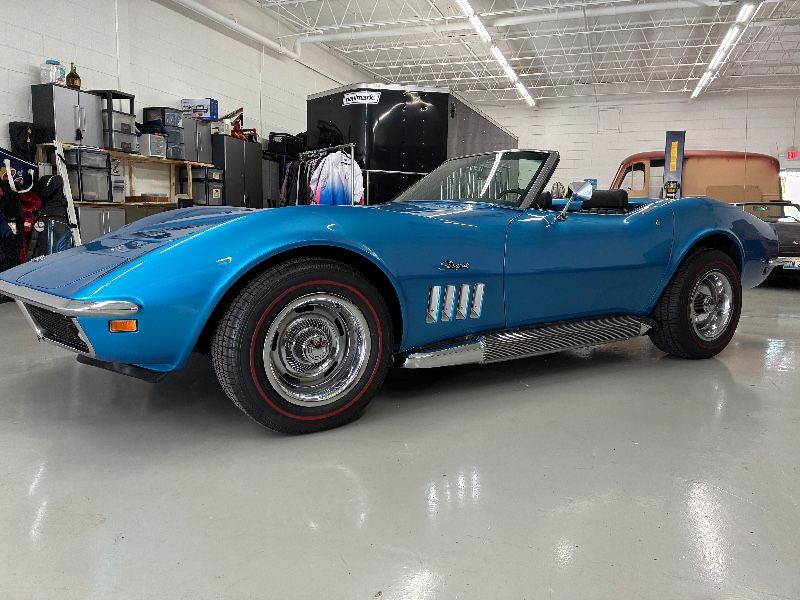 1969 Convertible Stingray
