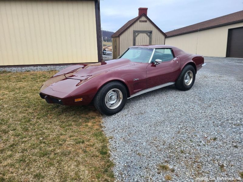 1970 Corvette Coupe