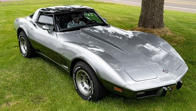 1978 Silver Anniversary Corvette