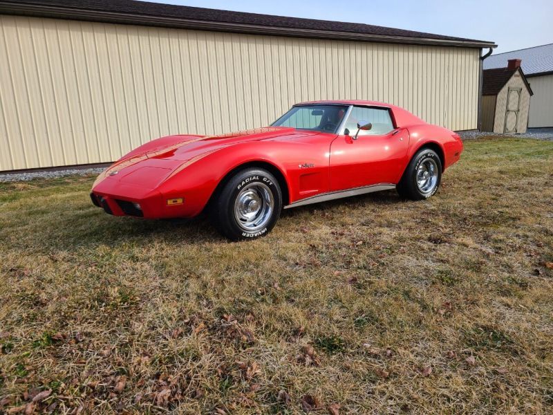 1975 Corvette Coupe