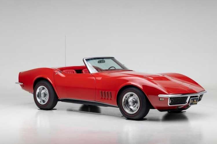 1968 Rally Red Convertible 427/435HP
