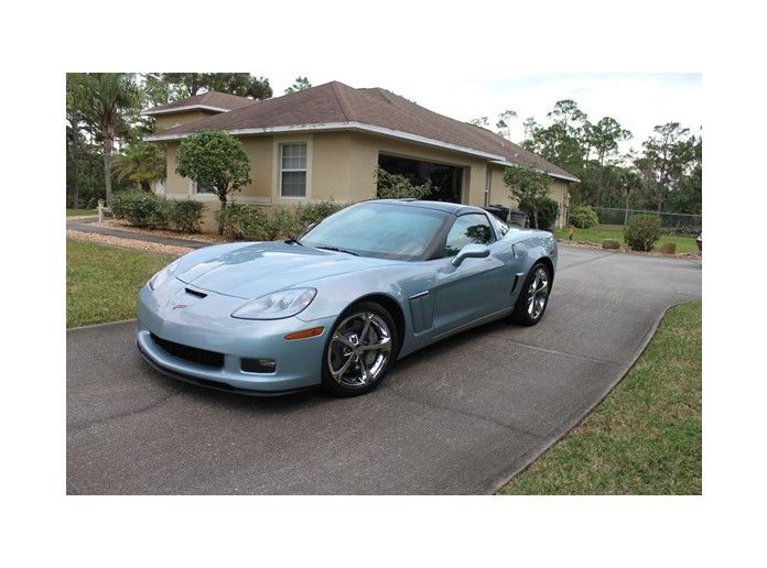 2012 Carlisle Blue Grand Sport Coupe 