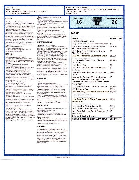 2012 Corvette C6 GS Sales Window Sticker.jpg