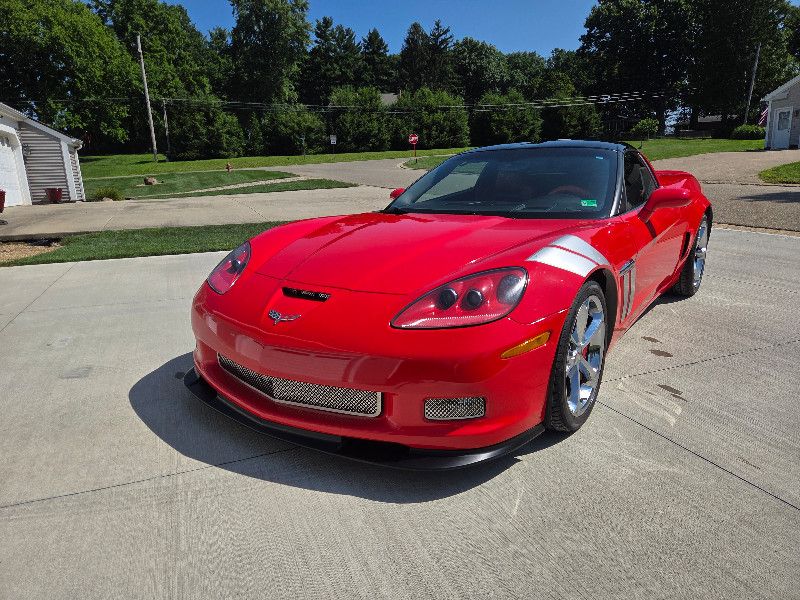 2012 C6 GS 3LT Z16 MRS Torch Red 6SPDAUT