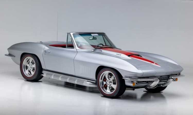 1967 Convertible Restomod 1Of The Best !