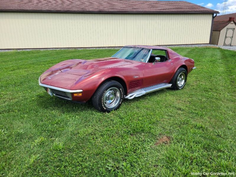 1970 Corvette Coupe