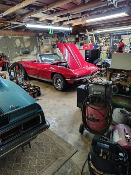 63 corvette