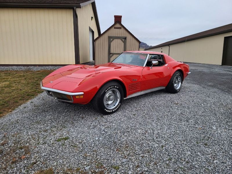 1972 Corvette Coupe