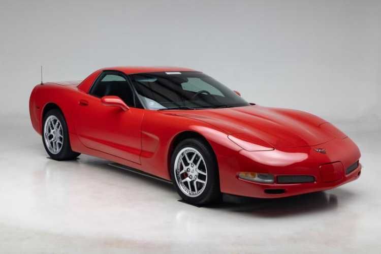 2000 Torch Red Hardtop 345HP