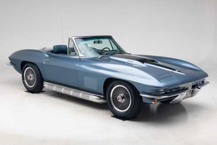 1967 Convertible Lyndale Blue 435 1 Of 1