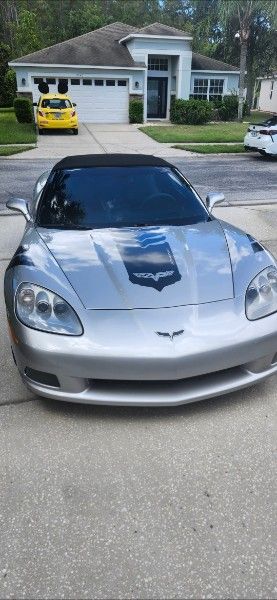 Corvette C6 2007 convertible