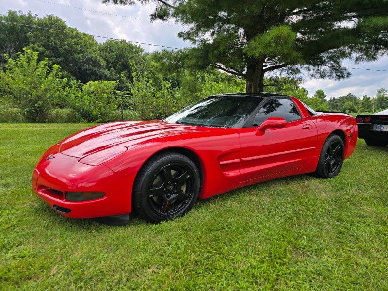 1998 Corvette Coupe - Red &amp; Ready 75k Mi