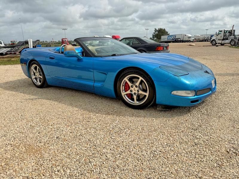 2000 chevrolet corvette convertible 