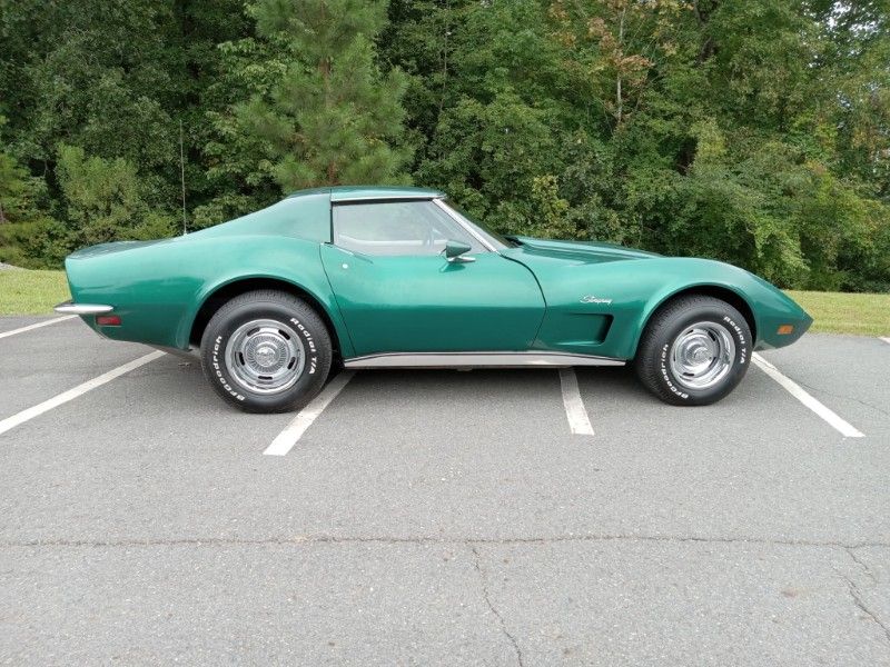 1973 Stingray Corvette 